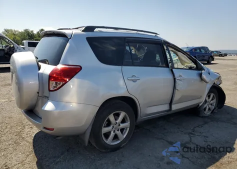 2008 Toyota Rav4 Limited from USA, damaged, VIN JTMBD31V885188595
